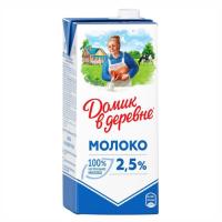 МОЛОКО СТЕР ДОМИК В ДЕРЕВНЕ 2,5% 0,95Л Т/П