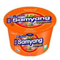 ЛАПША SAMYANG BIG BOWL ГОВЯДИНА/ВЕТЧИНА 115Г