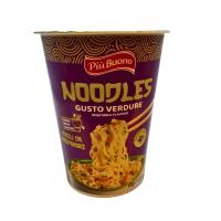PIU BUONO ЛАПША С ОВОЩНЫМ ВКУСОМ 65Г PIU BUONO ЛАПША С ОВОЩНЫМ ВКУСОМ 65Г