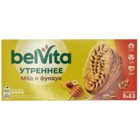 ПЕЧЕНЬЕ BELVITA ВИТАМИН С ФУНДУКОМ/МЕДОМ 225Г
