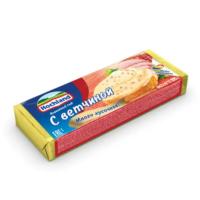 СЫР HOCHLAND ПЛАВЛ ВЕТЧИНА БЛОЧКИ 100Г