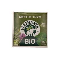 ELEPHANT ЧАЙ МЯТНЫЙ И ТИМЬЯН BIO 20ПАК 20Г