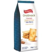 PIU BUONO СНЕКИ С МОРСКОЙ СОЛЬЮ 150Г