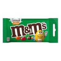 ДРАЖЕ M&M`S АРАХИС СОЛЁНЫЙ 45Г