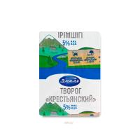 ТВОРОГ ЭМИЛЬ КРЕСТЬЯНСКИЙ 5% 180Г Ф/У ТВОРОГ ЭМИЛЬ КРЕСТЬЯНСКИЙ 5% 180Г Ф/У