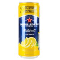 НАПИТОК SAN PELLEGRINO LIMONATA 0,33Л Ж/Б НАПИТОК SAN PELLEGRINO LIMONATA 0,33Л Ж/Б
