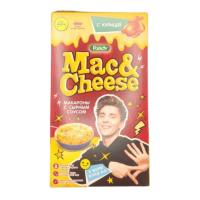 МАКАРОНЫ MAC&CHEESE БЫСТР ПРИГОТОВ С СЫР СОУСОМ КУРИЦА 143Г МАКАРОНЫ MAC&CHEESE БЫСТР ПРИГОТОВ С СЫР СОУСОМ КУРИЦА 143Г