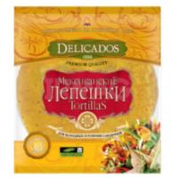 ЛЕПЕШКИ ТОРТИЛЬИ DELICADOS СЫРНЫЕ 400Г ЛЕПЕШКИ ТОРТИЛЬИ DELICADOS СЫРНЫЕ 400Г