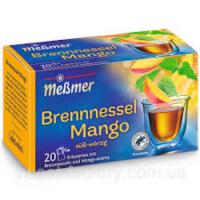 MESSMER ЧАЙ ФРУКТ МАНГО/КРАПИВА 20ПАК 35Г