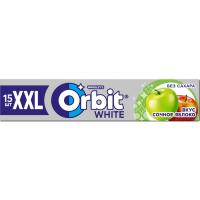 РЕЗИНКА ЖЕВ ORBIT БЕЛОСНЕЖНЫЙ СОЧНОЕ ЯБЛОКО XXL 20,4Г РЕЗИНКА ЖЕВ ORBIT БЕЛОСНЕЖНЫЙ СОЧНОЕ ЯБЛОКО XXL 20,4Г