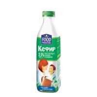 КЕФИР FOODMASTER 2,5% 0,9Л ПЛ/БУТ КЕФИР FOODMASTER 2,5% 0,9Л ПЛ/БУТ