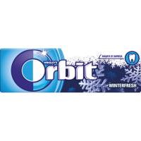 РЕЗИНКА ЖЕВ ORBIT ЗИМНЯЯ СВЕЖЕСТЬ 14Г РЕЗИНКА ЖЕВ ORBIT ЗИМНЯЯ СВЕЖЕСТЬ 14Г