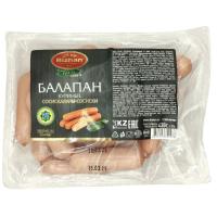 СОСИСКИ БИЖАН БАЛАПАН КУРИНЫЕ 430Г В/У
