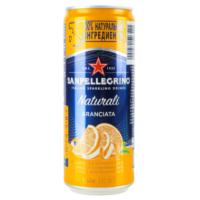 НАПИТОК SAN PELLEGRINO АПЕЛЬСИН 0,33Л Ж/Б НАПИТОК SAN PELLEGRINO АПЕЛЬСИН 0,33Л Ж/Б