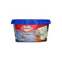 СЫР ПЛАВЛ PRESIDENT CREME DE BLEU 50% 125Г ПЛ/УПАК СЫР ПЛАВЛ PRESIDENT CREME DE BLEU 50% 125Г ПЛ/УПАК