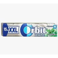 РЕЗИНКА ЖЕВ ORBIT WHITE НЕЖНАЯ МЯТА 20,4Г