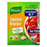 KNORR САЛАТ ZWIEBEL KRAEUTER ЛУКОВЫЕ ТРАВЫ 5ШТ KNORR САЛАТ ZWIEBEL KRAEUTER ЛУКОВЫЕ ТРАВЫ 5ШТ
