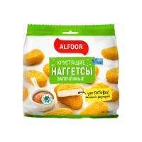 НАГГЕТСЫ ALFOOR ХРУСТЯЩИЕ 290Г ПАК