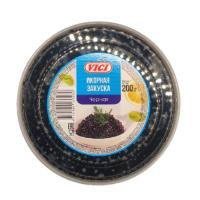 ЗАКУСКА ИКОРНАЯ VICI ЧЕРНАЯ АЛЬГИНОВАЯ 200Г ЗАКУСКА ИКОРНАЯ VICI ЧЕРНАЯ АЛЬГИНОВАЯ 200Г