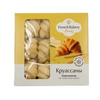 КРУАССАНЫ FRENCH BAKERY КЛАССИЧЕСКИЕ НА СЛИВОЧНОМ МАСЛЕ 540Г КАРТ/УП