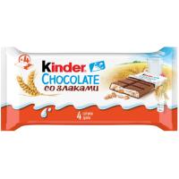 ШОКОЛАД KINDER С МОЛ-ЗЛАКОВОЙ НАЧ 94Г