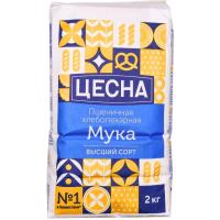 МУКА ЦЕСНА В/С ПРАЗДНИЧНАЯ 2КГ