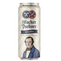 ПИВО HACKER-PSCHORR WEISSE СВЕТЛ 5,5% 0,5Л Ж/Б