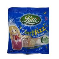 LUTTI ЖЕВАТ.МАРМЕЛАД SURFFIZZ С ФРУКТОВЫМ ВКУСОМ 200Г LUTTI ЖЕВАТ.МАРМЕЛАД SURFFIZZ С ФРУКТОВЫМ ВКУСОМ 200Г