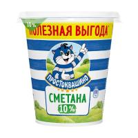 СМЕТАНА ПРОСТОКВАШИНО 10% 300Г СТАК СМЕТАНА ПРОСТОКВАШИНО 10% 300Г СТАК