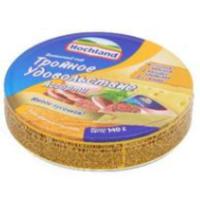 СЫР HOCHLAND ПЛАВЛ АССОРТИ ЖЕЛТОЕ 8Х8 140Г