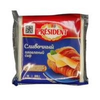СЫР ПЛАВЛ PRESIDENT СЛИВ 300Г СЫР ПЛАВЛ PRESIDENT СЛИВ 300Г