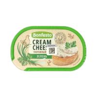 СЫР ТВОРОЖНЫЙ BONFESTO ЗЕЛЕНЬ 140Г ПЛ/ВАН
