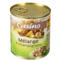 CASINO ГРИБЫ АССОРТИ 4 ВИДА 230Г