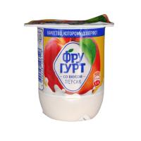 ЙОГУРТ ФРУГУРТ ПЕРСИК 2,5% 115Г ПЛ/СТАК ЙОГУРТ ФРУГУРТ ПЕРСИК 2,5% 115Г ПЛ/СТАК