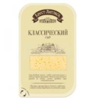СЫР П/ТВЕРД БРЕСТ-ЛИТОВСК КЛАССИЧЕСКИЙ 45% 150Г/130Г СЛАЙСЫ СЫР П/ТВЕРД БРЕСТ-ЛИТОВСК КЛАССИЧЕСКИЙ 45% 150Г/130Г СЛАЙСЫ