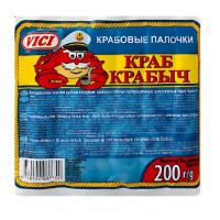 ПАЛОЧКИ КРАБОВЫЕ VICI КРАБ КРАБЫЧ ЗАМ 200Г ПАЛОЧКИ КРАБОВЫЕ VICI КРАБ КРАБЫЧ ЗАМ 200Г
