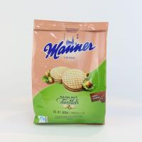 MANNER ВАФЛИ С ЛЕСНЫМИ ОРЕХАМИ 400Г
