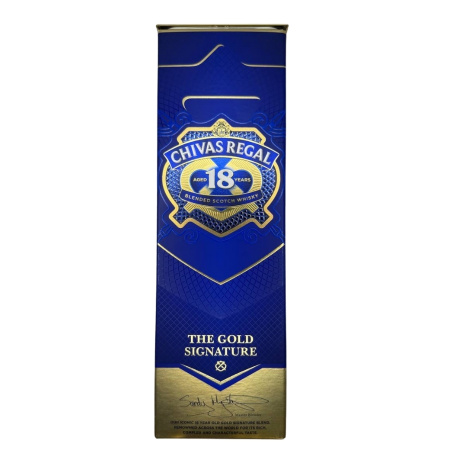 ВИСКИ CHIVAS REGAL 18YO 40% 0,7Л