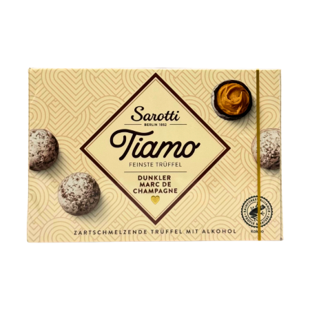 SAROTTI TIAMO КОНФЕТЫ ШОКОЛАДНЫЕ 125Г