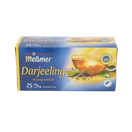MESSMER DARJEELING ЧАЙ ЧЕРНЫЙ 25ПАК 44Г