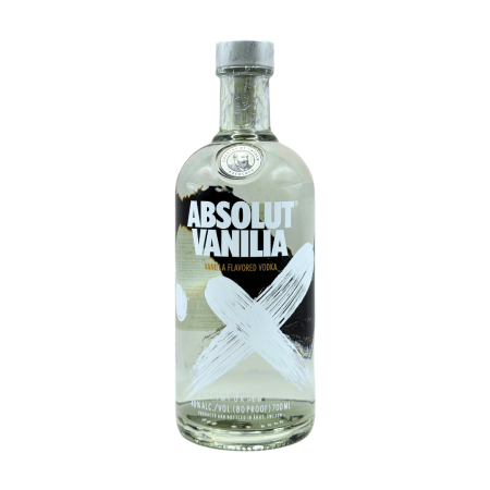 ВОДКА ABSOLUT VANILIA 40% 0,7Л