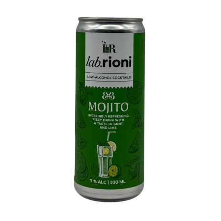 КОКТЕЛЬ LAB PIONE MOJITO 5,5% 0,33Л