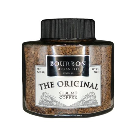 КОФЕ CAFE CREME BOURBON ORIGINAL 100Г СТ/БАН
