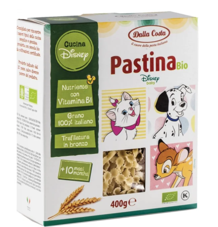 МАКАРОНЫ PROBIOS DALLA COSTA DISNEY FIOCCHINI 400Г