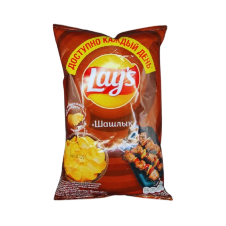 ЧИПСЫ LAYS ШАШЛЫК 70Г ПАК