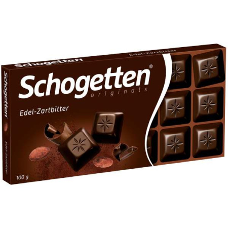 SCHOGETTEN ШОКОЛАД ПОЛУГОРЬКИЙ 100Г